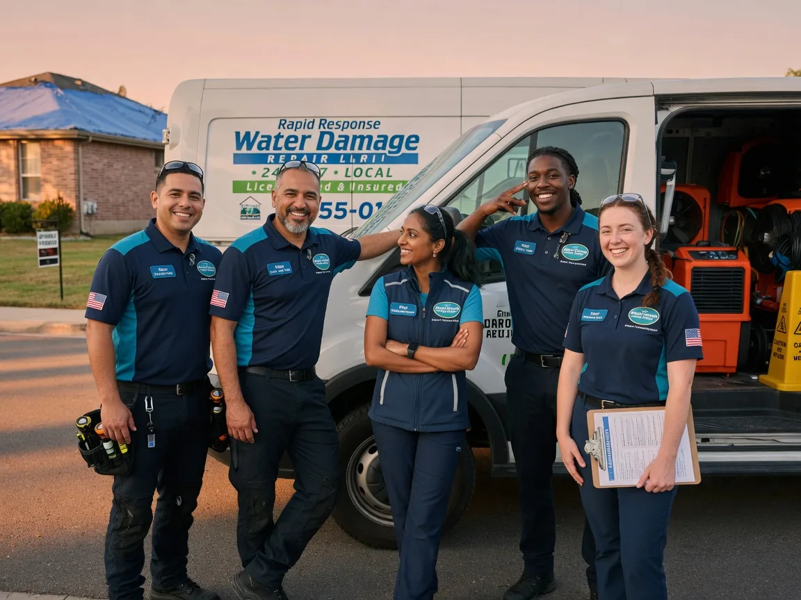 Water Damage Restoration company in Livingston, TX